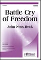 Battle Cry of Freedom SATB choral sheet music cover